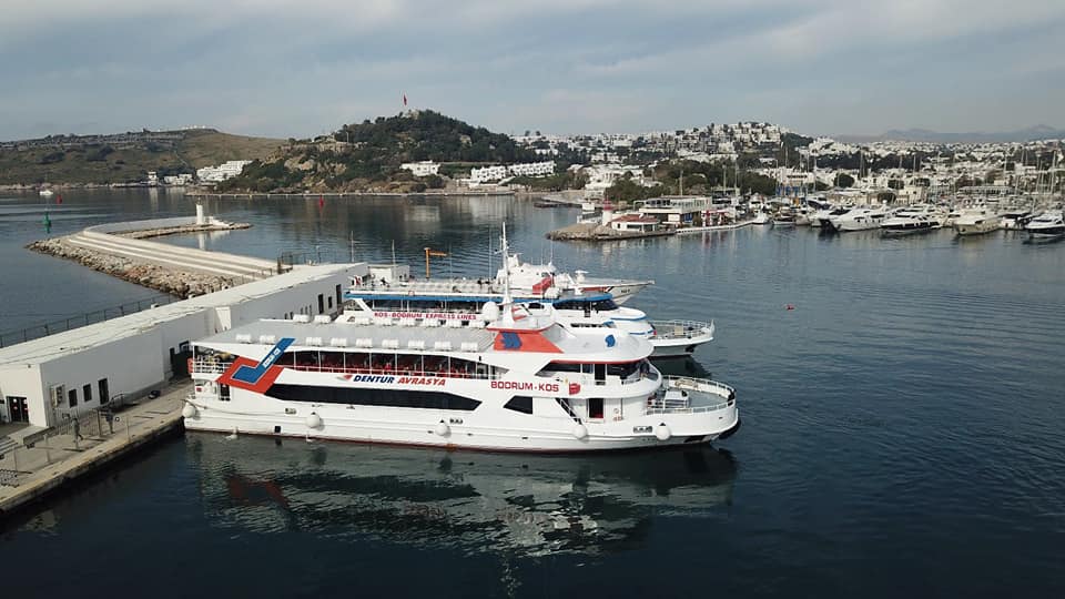 Bodrum Kos Feribot Bileti | Saatler ve Kapıda Vize