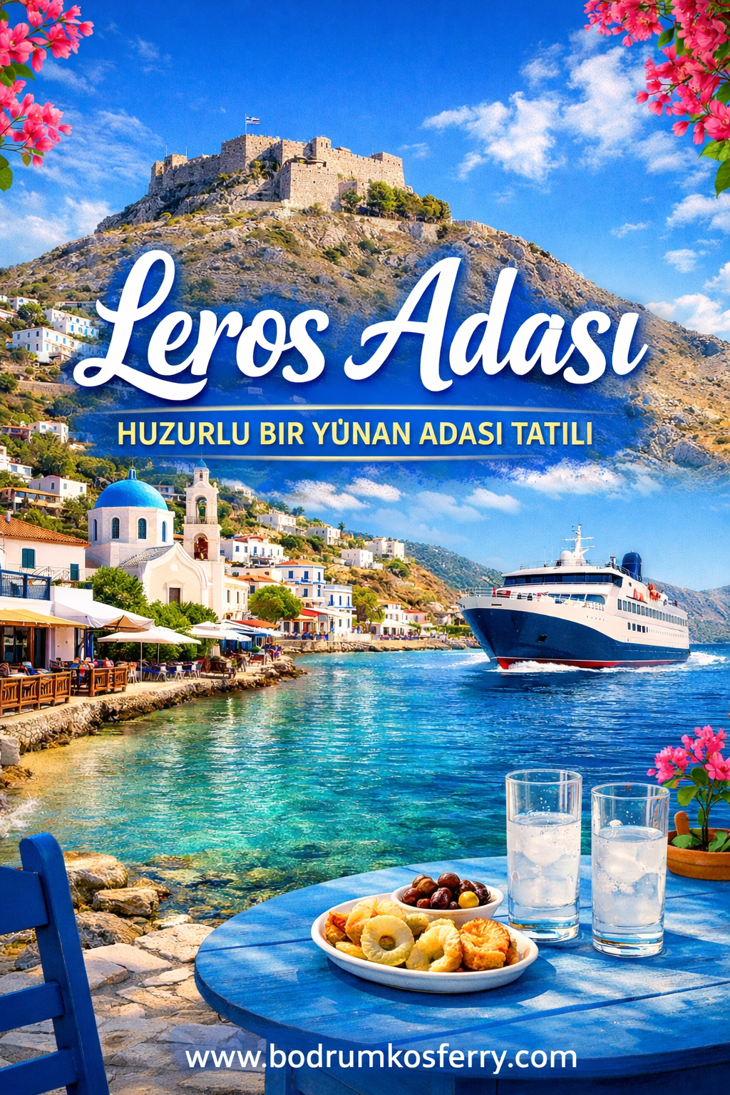 Wyspa Leros