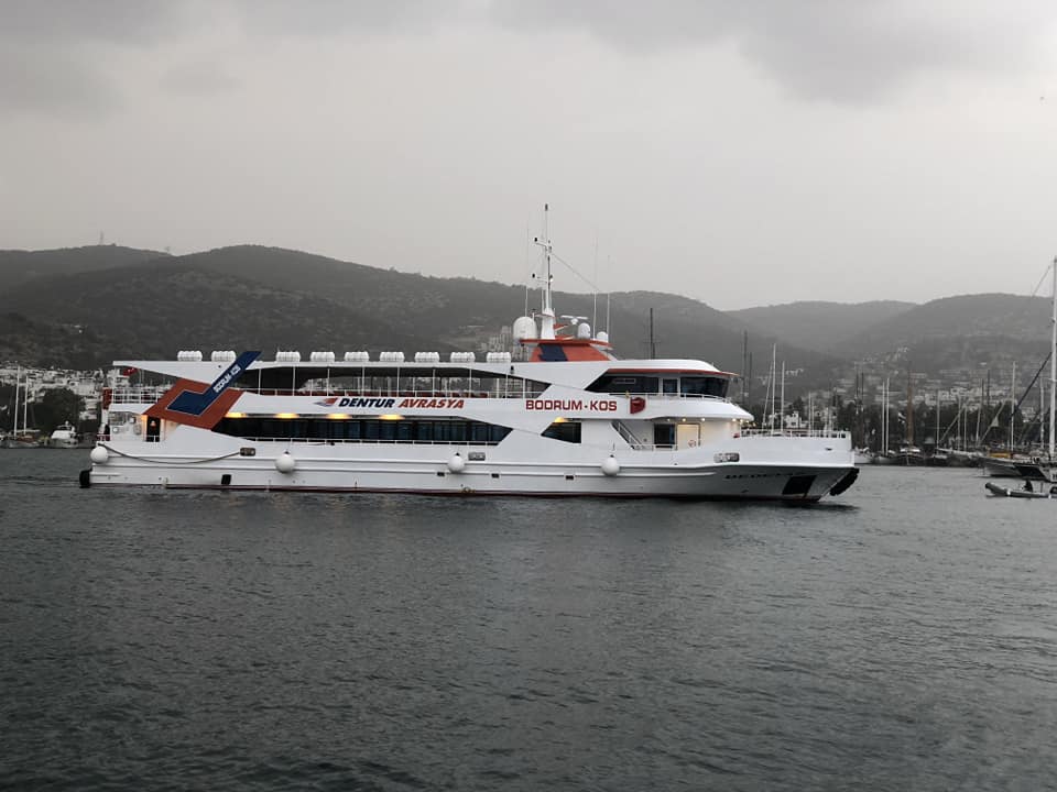 Bodrum to Kos Island Day Trip | Ferry & Transfers Included