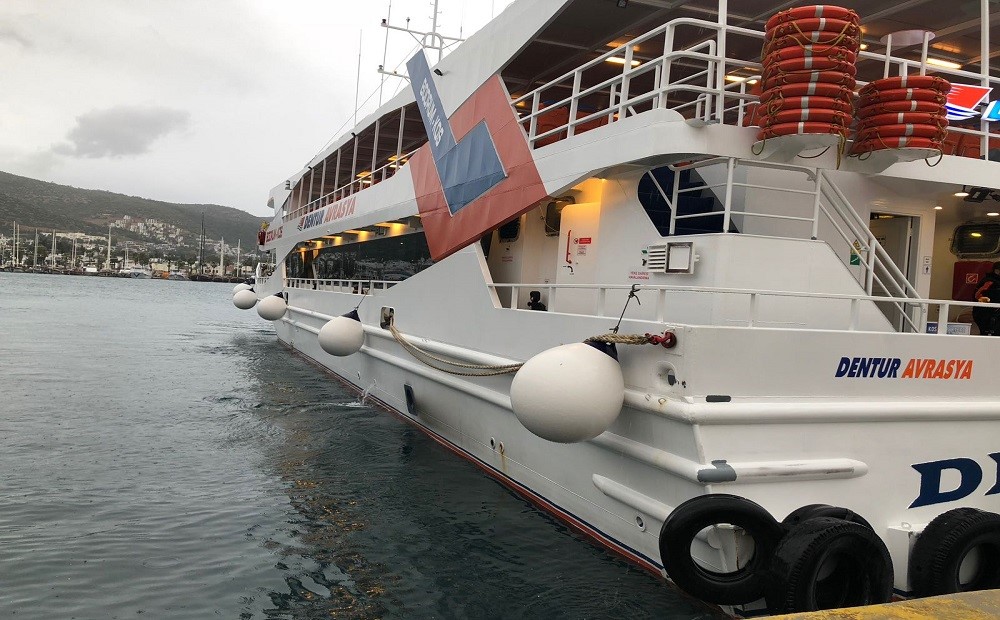 Promy Dentur Avrasya: Połączenia z Bodrum i Turgutreis na Kos i Kalimnos