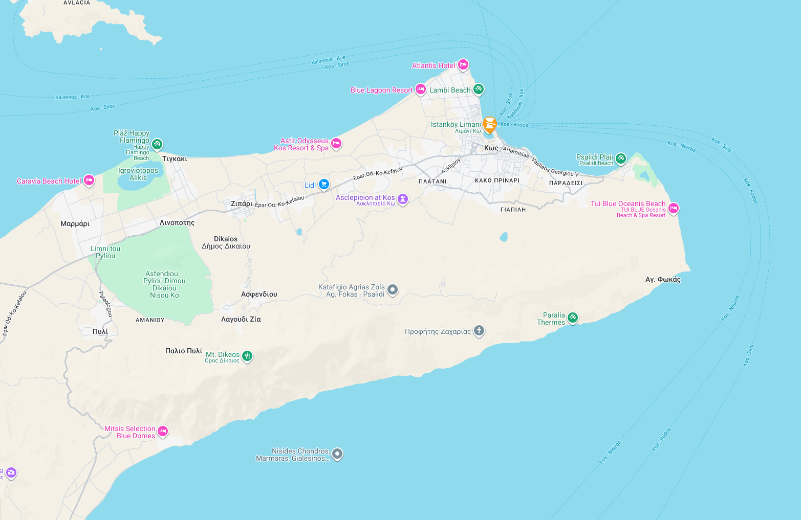 Kos Limanı (Chora Limanı)