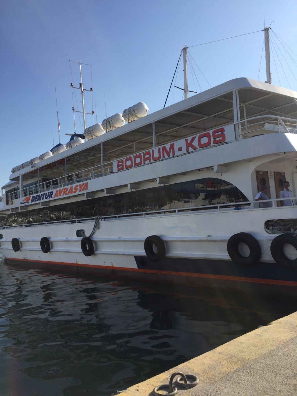 Kos Adası Kapı Vizesi 