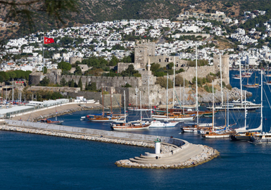 Bodrum Kale Limanı Adres ve Ulaşım
