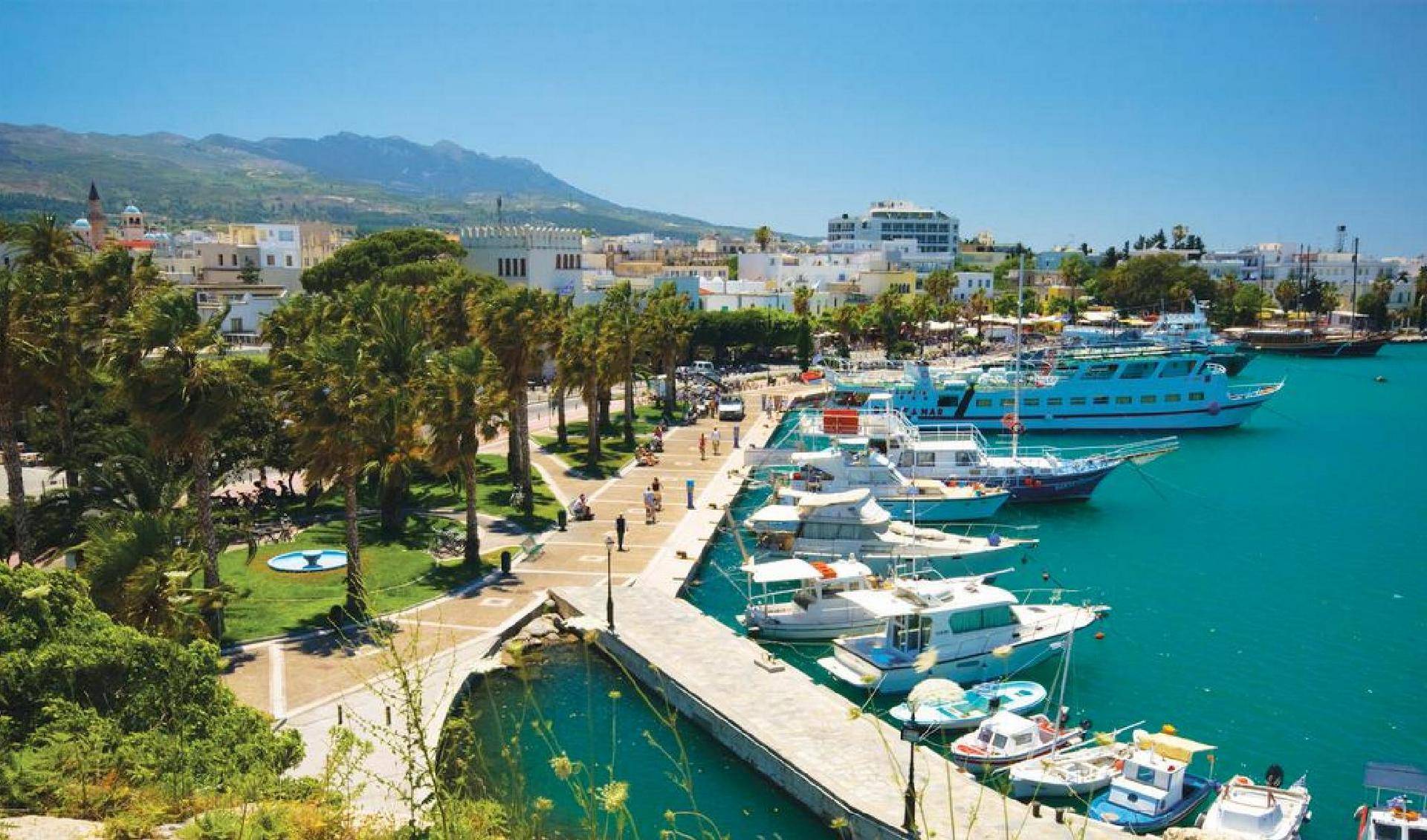 Kos-Bodrum Feribot Bileti